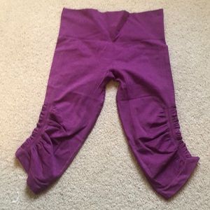 Lululemon Crop leggings